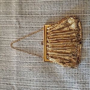 Vintage Mesh Whiting & Davis Wristlet
